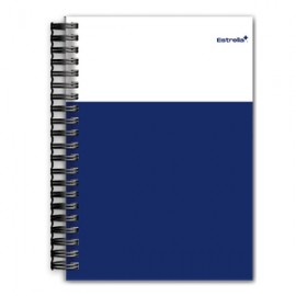 Cuaderno Forma Francesa Estrella Raya 80 hojas