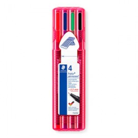 Bolígrafo Bic Extra Grueso Negro 12pz, Bolígrafos